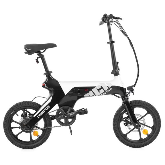 Elektrobicykel HECHT COMPOS MINI BLACK