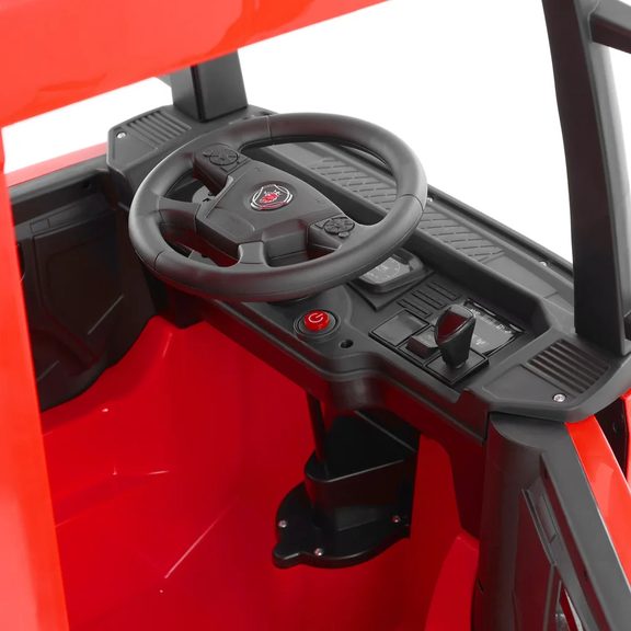 Volant kamiónu SCANIA SERIES S RED