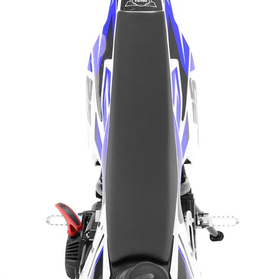 Sedadlo benzínovej motorky HECHT 54557 BLUE