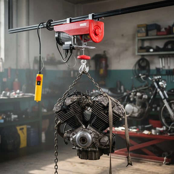 Navijak HECHT 8425 v autoservise