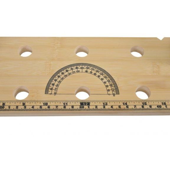 Pravítko a uhlomer
