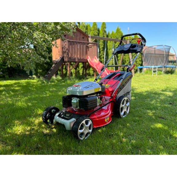 Benzínová kosačka HECHT 553 SW