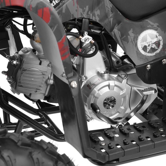 Nášľap a štartovanie HECHT 56126 HURON