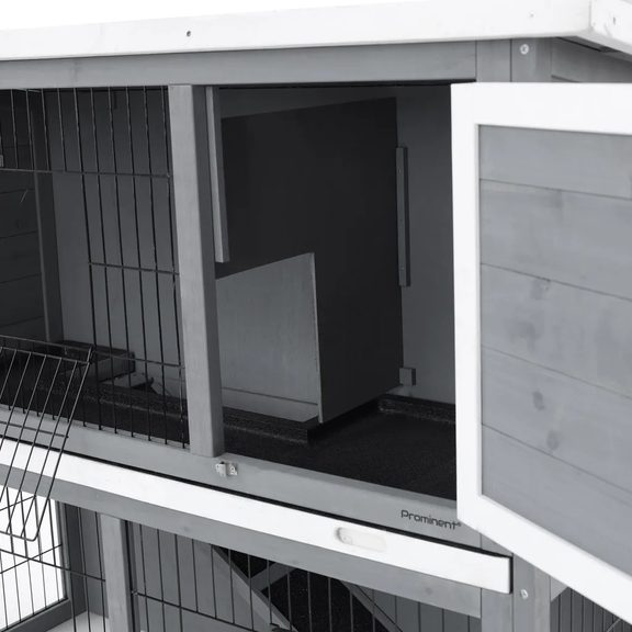 Otvorené poschodie s priechodnou priečkou Prominent Bunny