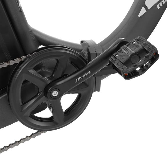 Predné ozubené koleso HECHT COMPOS XL GREY