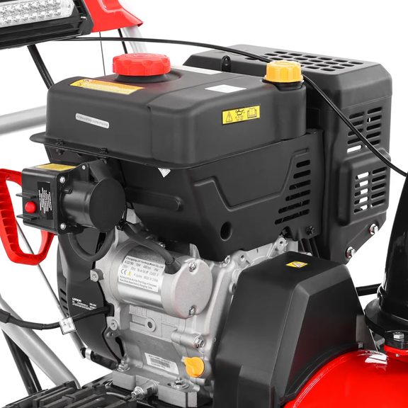 Motor a nádrž snežnej frézy HECHT 9542 SQ