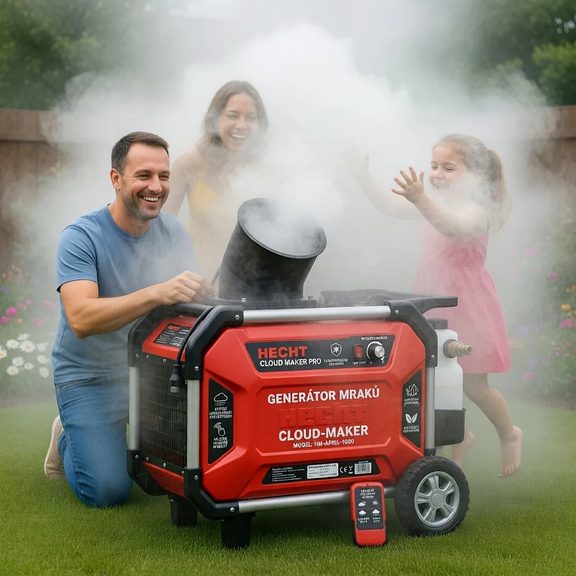 Generátor mrakov - HECHT CLOUD MAKER PRO