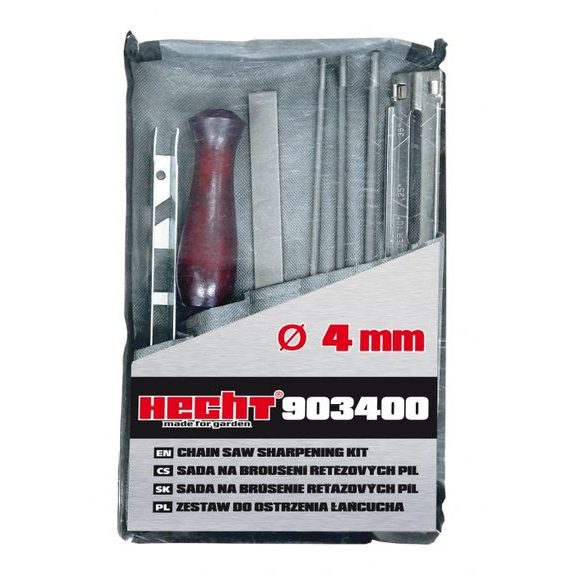 HECHT 903400 - Sada na brúsenie reťazí