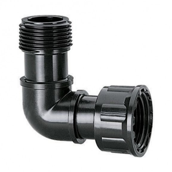 Kolienko so závitmi 1" s prevlečnou maticou