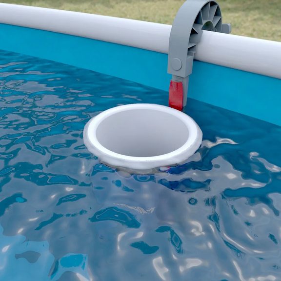 Zavesený a ponorený skimmer HECHT 30004