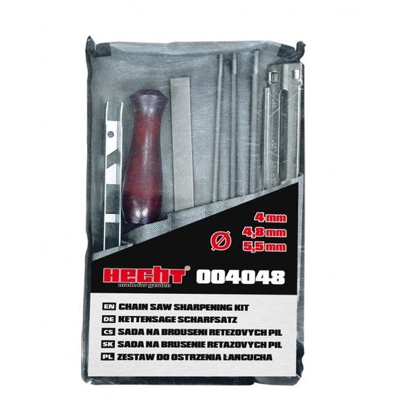 HECHT 004048 - sada na brúsenie reťazí