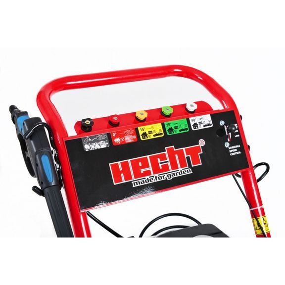 Veľa režimov tlaku umývačky na výber