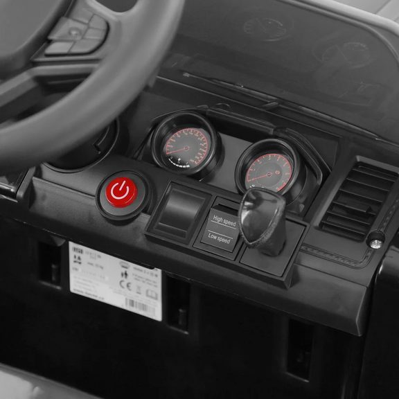 Palubná doska HECHT 56189 BLACK