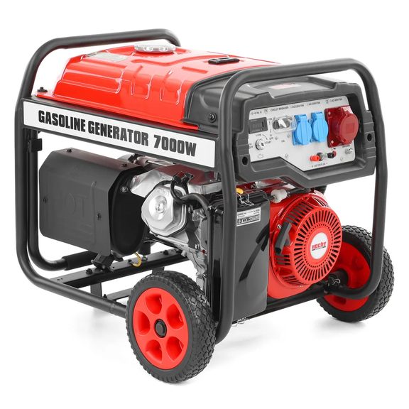 Benzínový generátor elektriny HECHT GG 8000