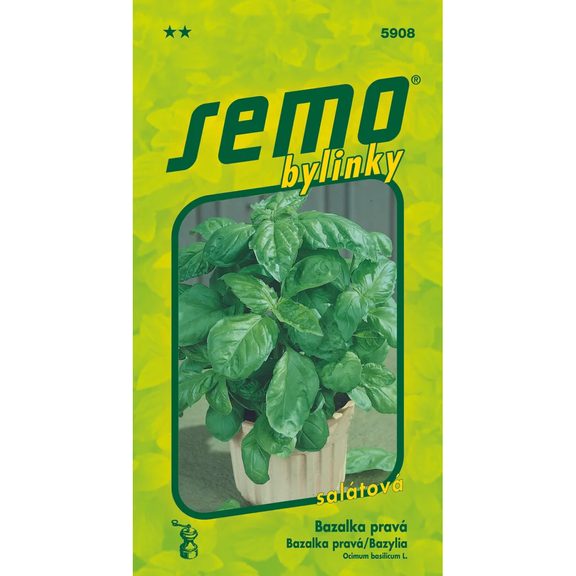 Bazalka pravá Lettuce Leaf