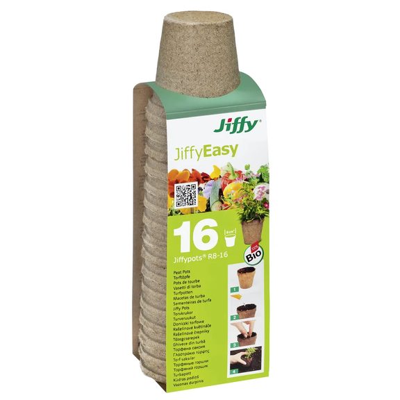 Rašelinový kvetináč Jiffypot