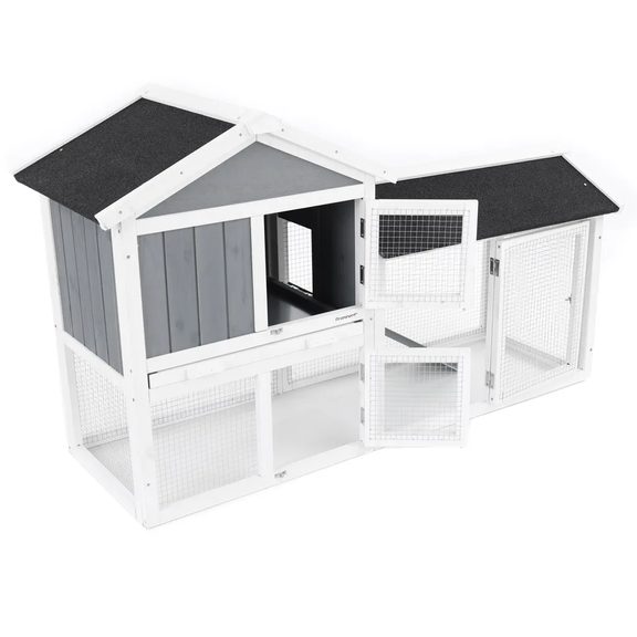 Dvoje otvárateľné dvierka na Prominent Molly