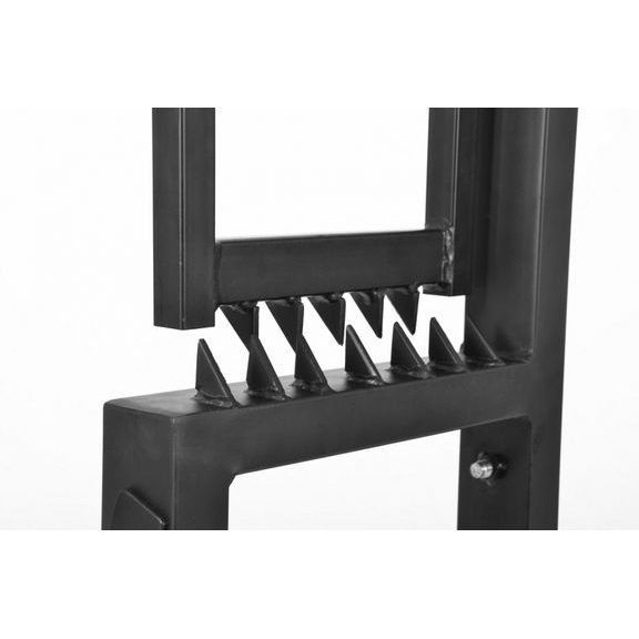 Zuby zaisťujú pevné uchopenie klády