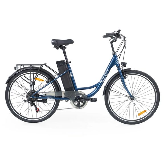 Elektrobicykel HECHT RUNNIS BLUE
