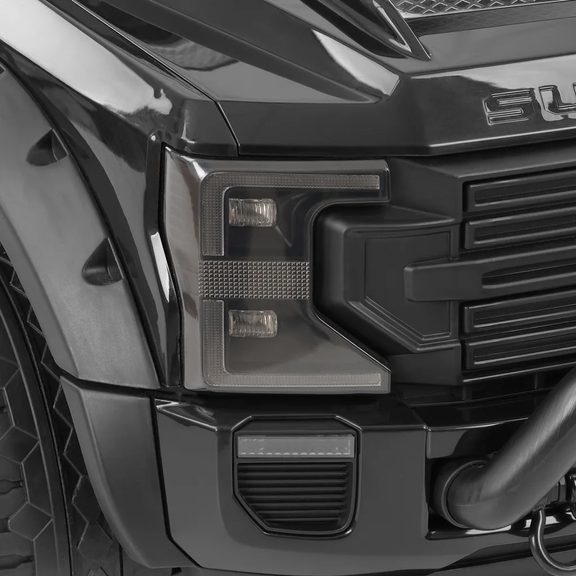 Predné svetlo detského autíčka  FORD F450 BLACK