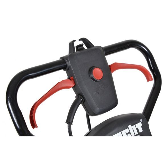 Madlo s ovládacími pákami a odľahčovačom pnutia kábla