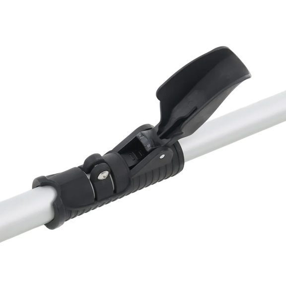 Zaistenie teleskopického výsuvu na lopate na sneh HECHT 485 TL