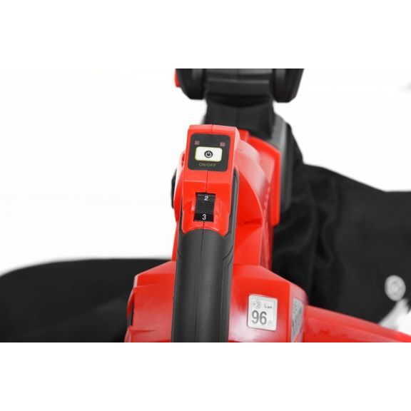 Vypínač a nastavenie výkonu