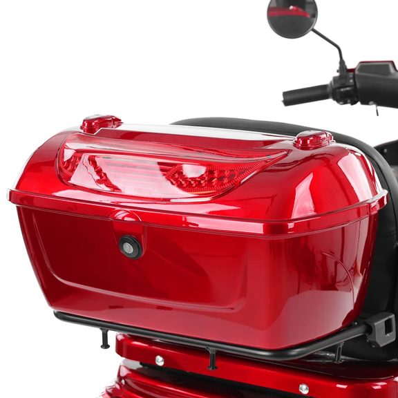 Kufor vozíka HECHT VISTA RED