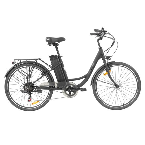 Elektrobicykel HECHT RUNNIS BLACK