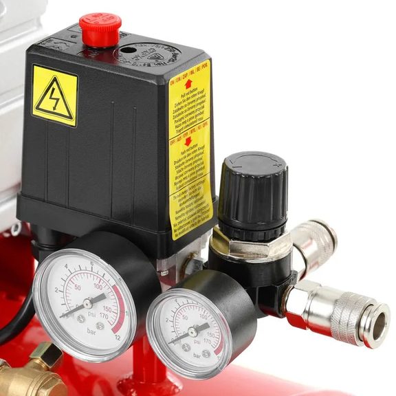 Manometre na kompresore HECHT 2053