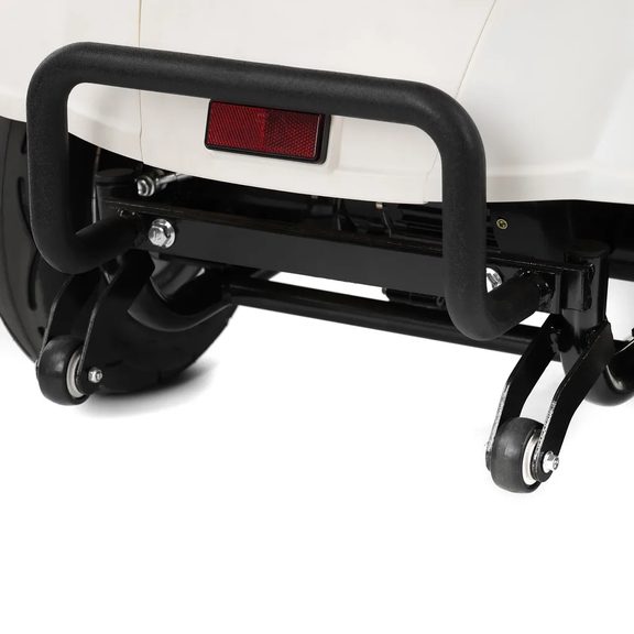 Zadný nárazník s pomocnými koliečkami HECHT ELEGANTE