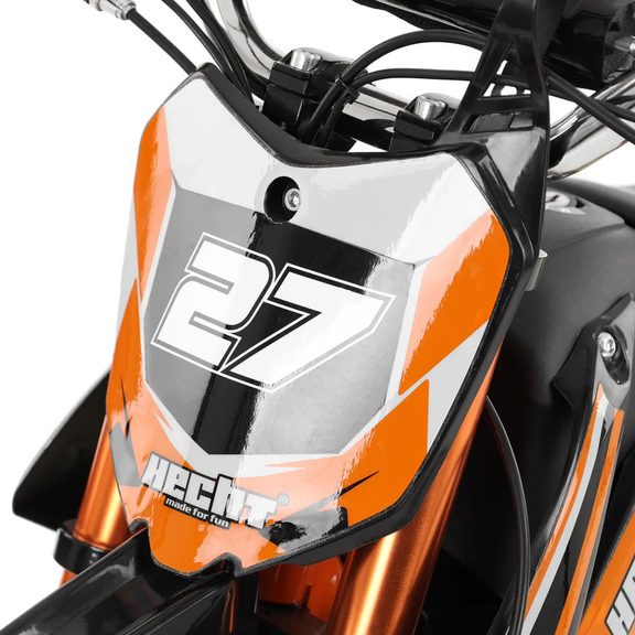 Predný kryt accu detskej motorky HECHT 54500