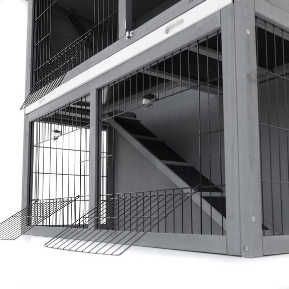 Otvorené spodné dvierka Prominent Bunny