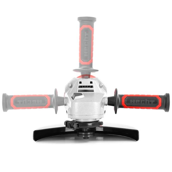 Nastaviteľná rukoväť na uhlovej brúske HECHT_1324