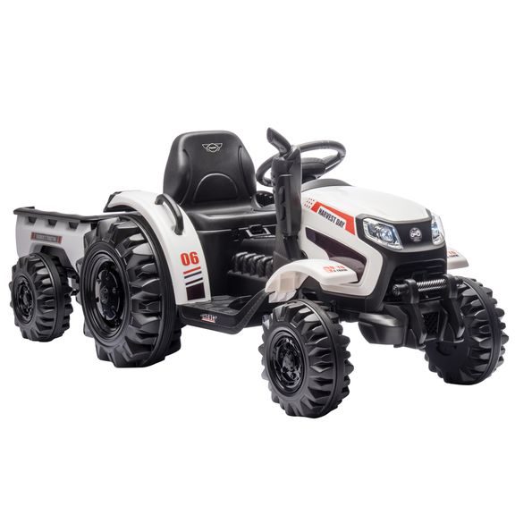 Detský accu traktor HECHT 50435 WHITE