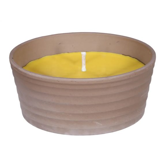 Sviečka proti hmyzu Sirius Citronella žltá