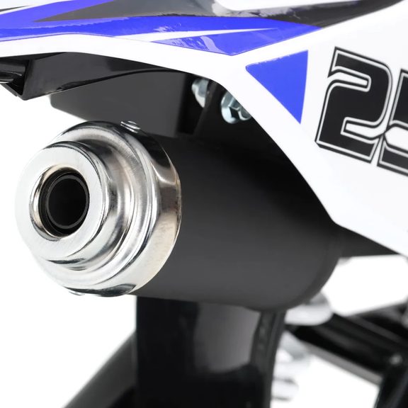 Výfuk detskej benzínovej motorky HECHT 54557 BLUE