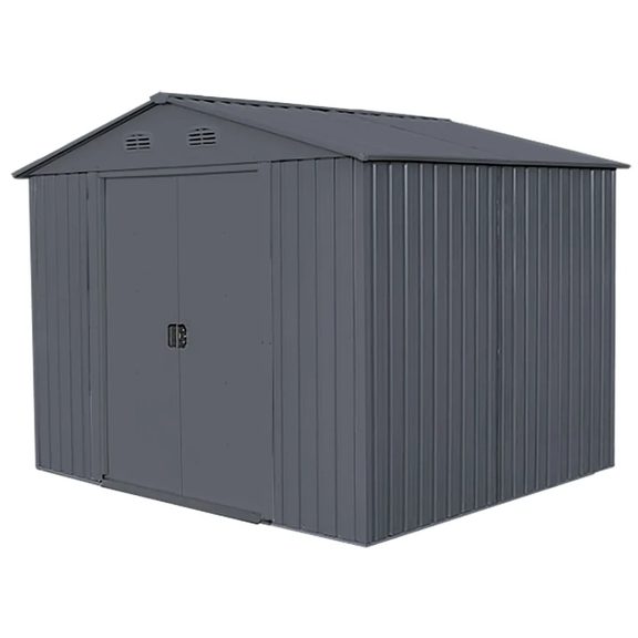 Záhradný domček HECHT 10x10 PLUS ANTHRACITE