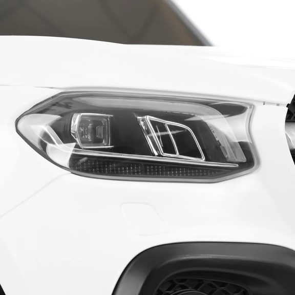 Svetlo autíčka Mercedes XMX606 white