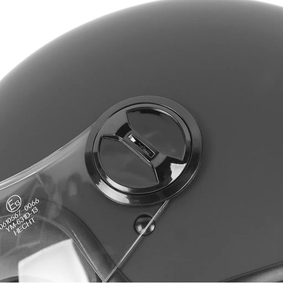 Sklopný štít na helme HECHT 53631 L
