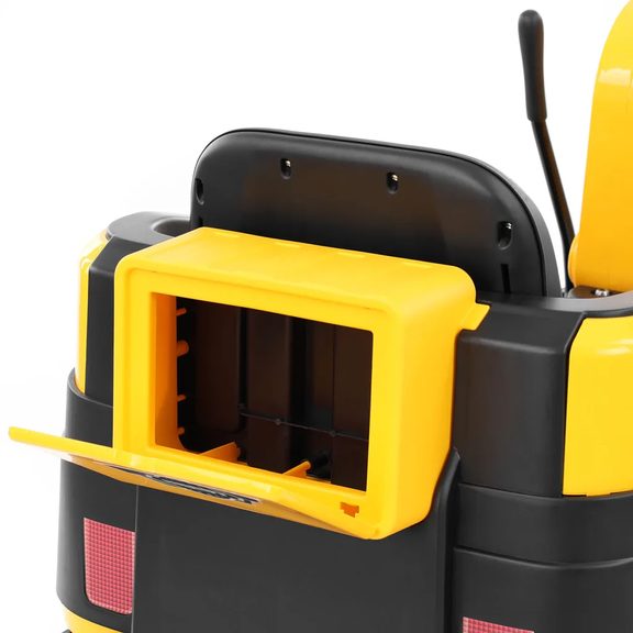 Otvorený úložný priestor HECHT 52107 YELLOW