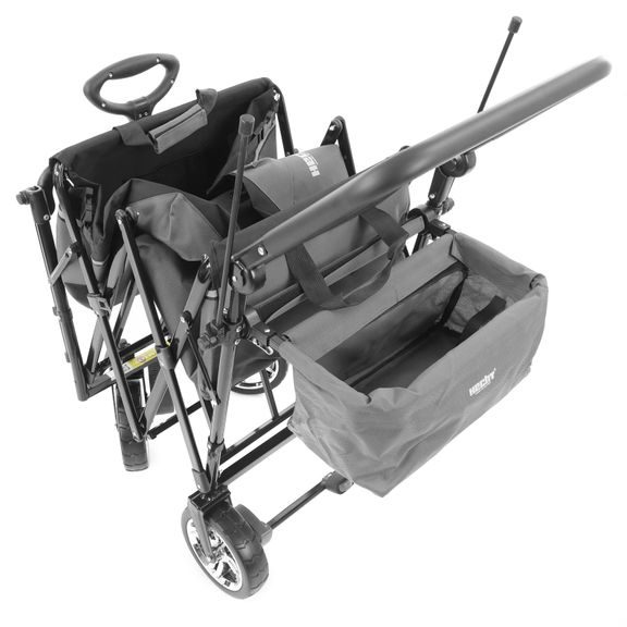 Skladanie vozíka HECHT 50006 GREY