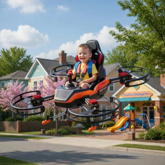 Detská kvadrokoptéra - HECHT KidCopter 3000