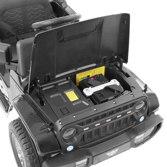 Otváracia kapota s batériou HECHT 56189 BLACK