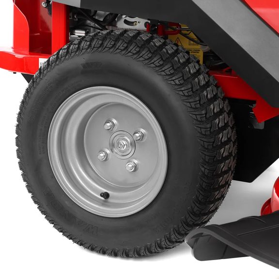 Zadné koleso zero-turn ridera HECHT 5108 TWIN