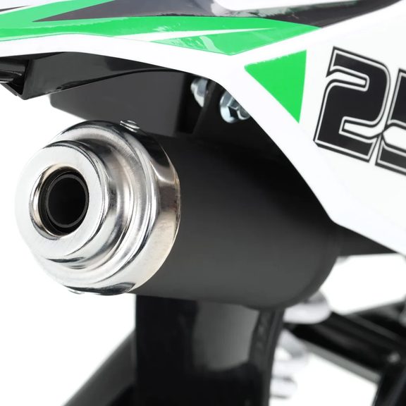 Výfuk detskej benzínovej motorky HECHT 54557 GREEN