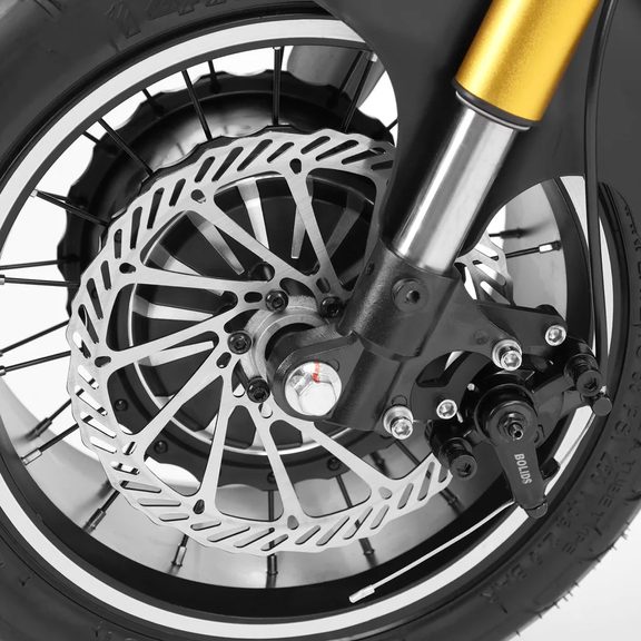 Predné koleso s kotúčovou brzdou HECHT COCIS MINI CARBON