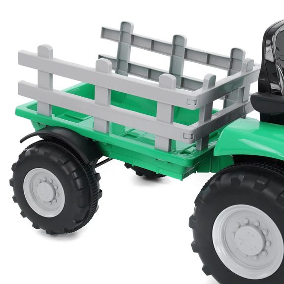 Detský traktor s vlečkou HECHT 50825 GREEN