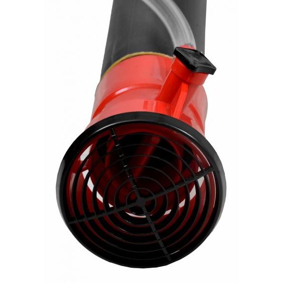 Detail výstupu hubice