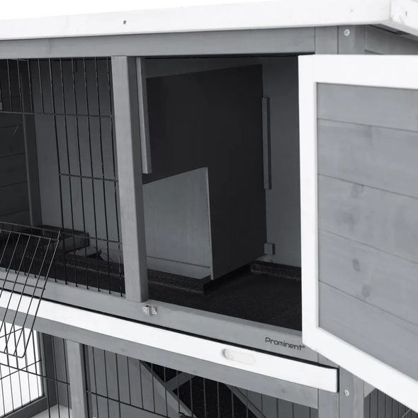 OTVORENÉ POSCHODIE S PRIECHODNOU PRIEČKOU PROMINENT BUNNY